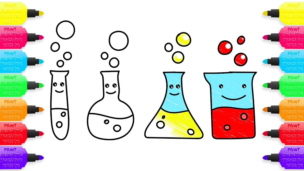 Download Science Experiments Drawing at GetDrawings.com | Free for personal use Science Experiments ...