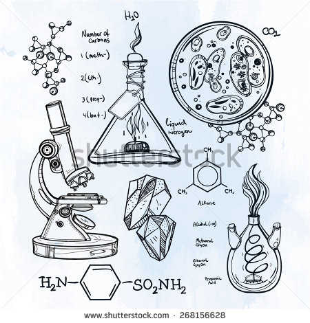 Science Lab Drawing at GetDrawings | Free download