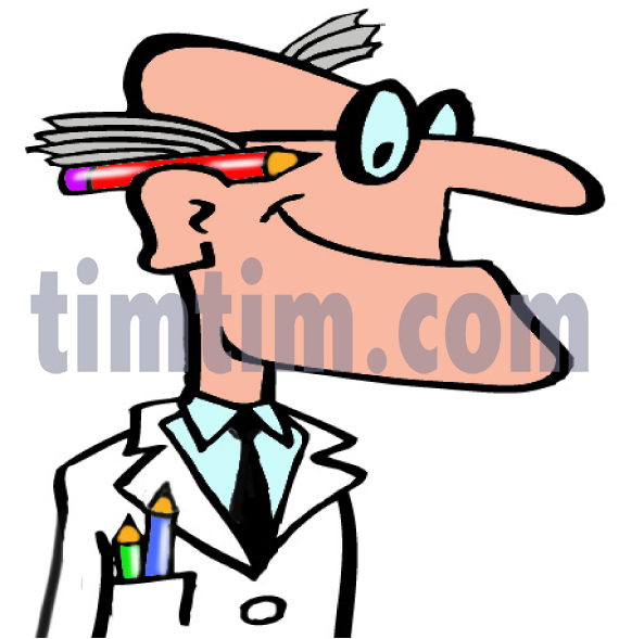 570x589 Free Drawing Of A Scientist From The Category Occupations + Jobs