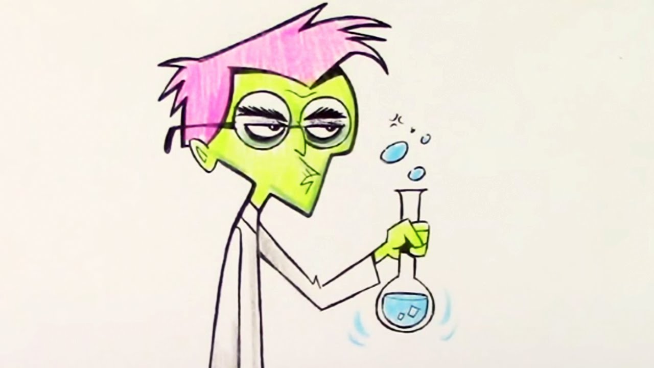 1280x720 How To Draw An Evil Scientist (Step By Step)