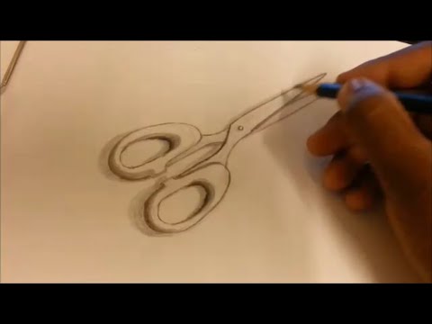 480x360 How To Draw Scissors