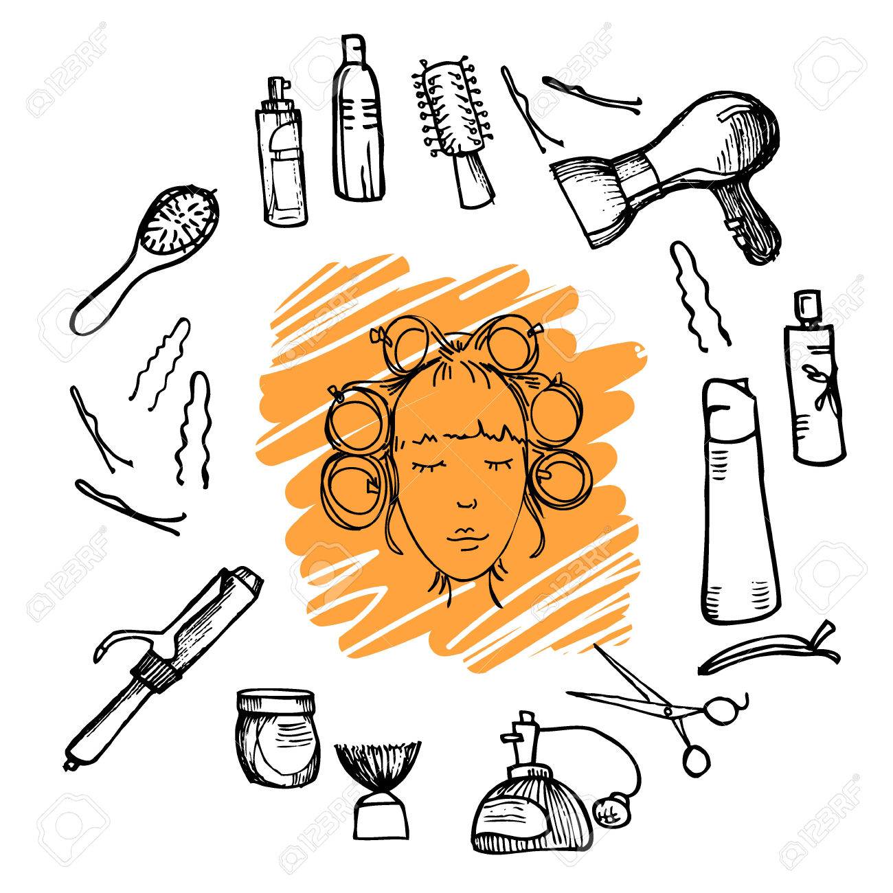 1300x1300 Hand Drawn Illustration