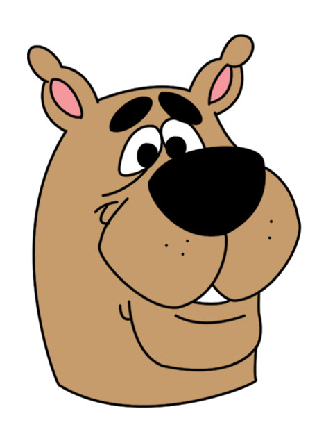 470x638 Quick Guide To Drawing Scooby Doo Drawing Scooby's Head Feltmagnet