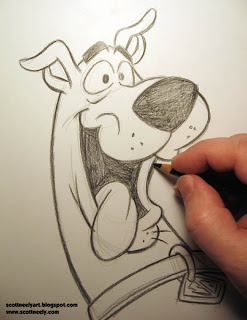 247x320 Scott Neely's Scribbles And Sketches! My 9th Anniversary