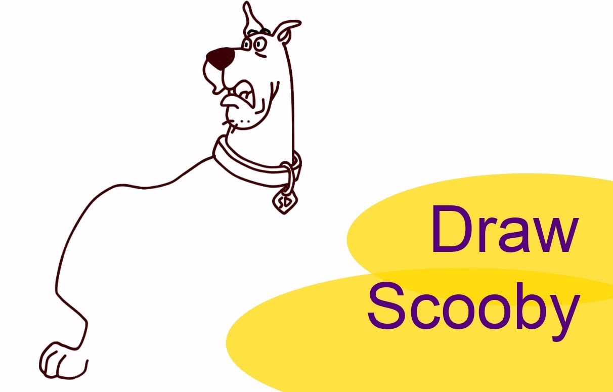 1212x775 Scooby Drawing