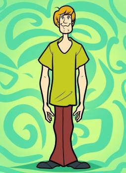 254x350 How To Draw Shaggy From Scooby Doo Drawing Tutorials
