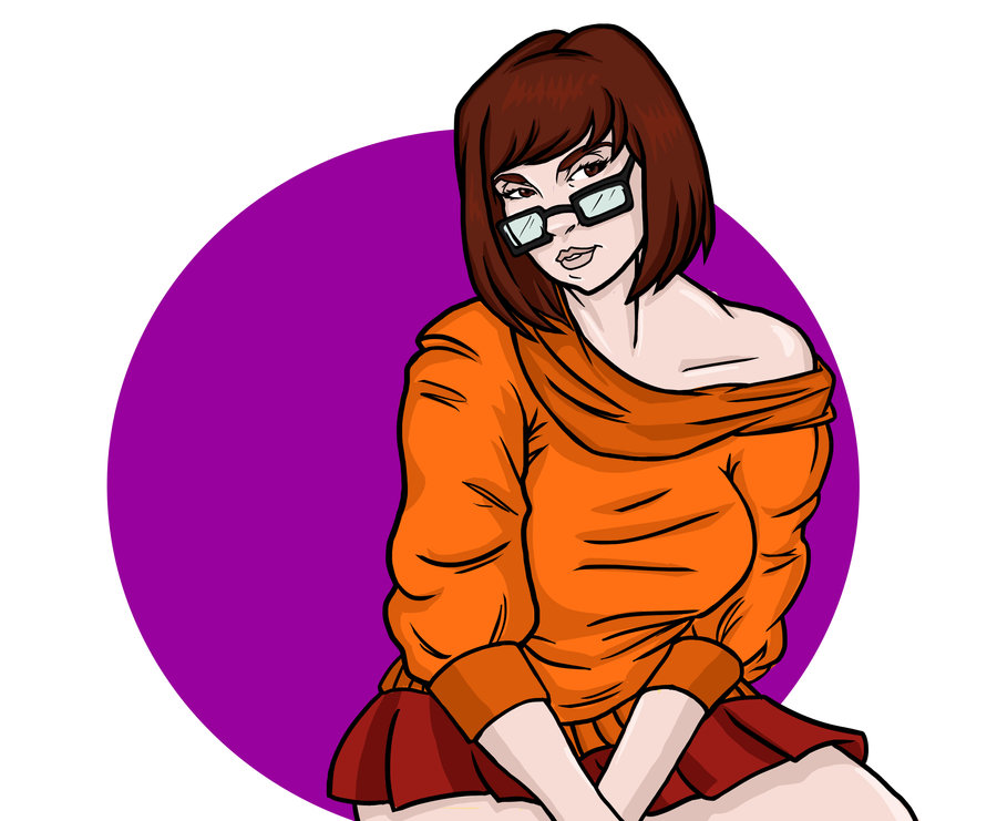 900x741 Scooby Doo Velma By Chaosbloodlust
