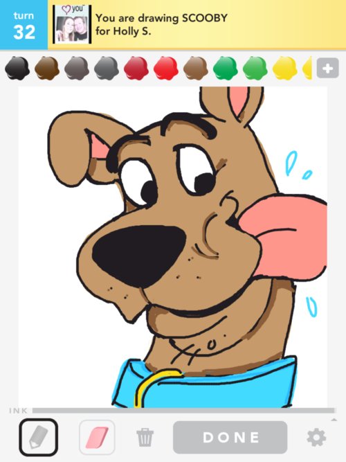 500x667 Scooby Drawings