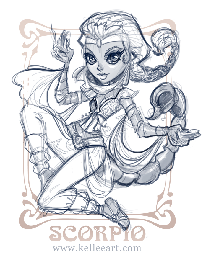 697x898 Zodiac Series