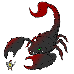 250x250 How To Draw A Scorpion Monster
