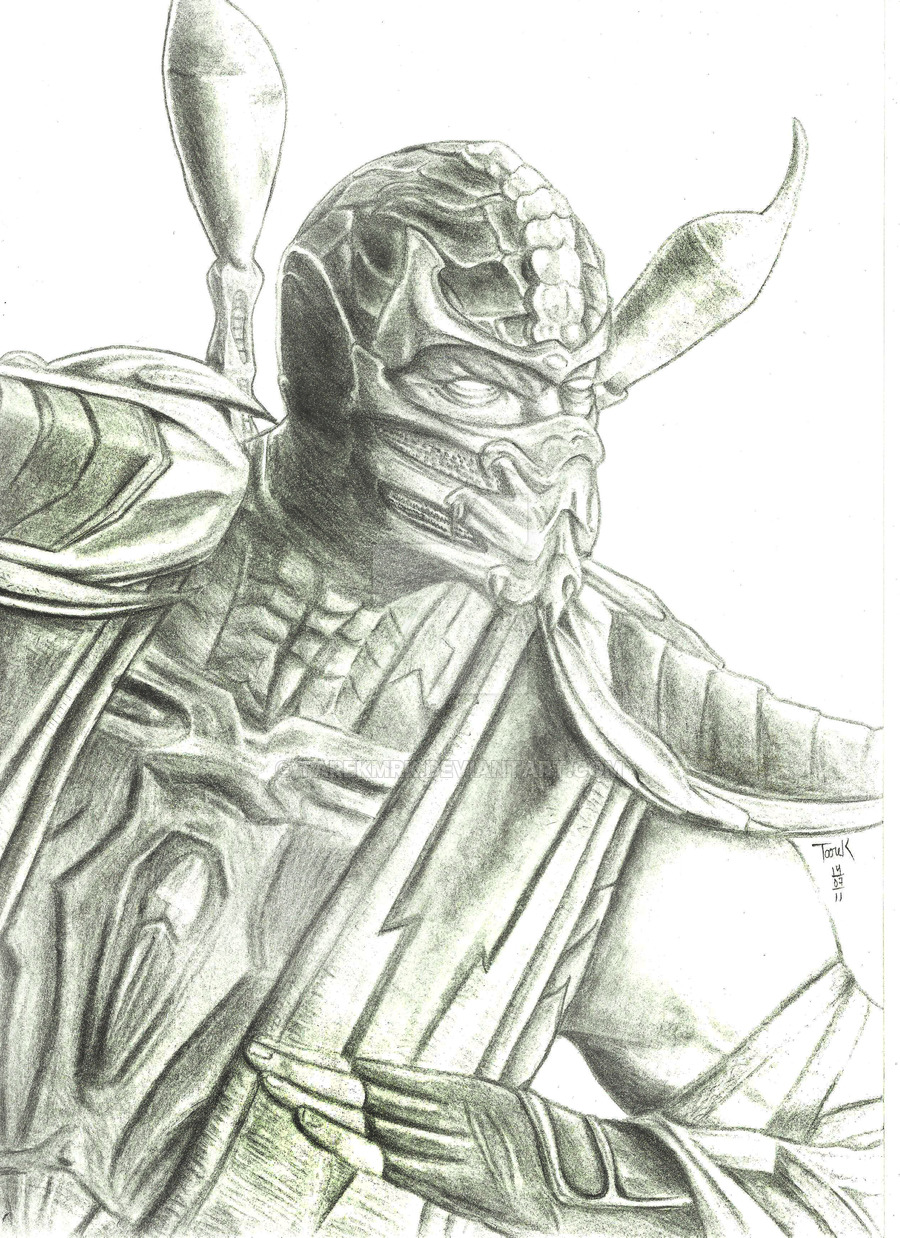 900x1238 Mortal Kombat 9 By Tarekmrk