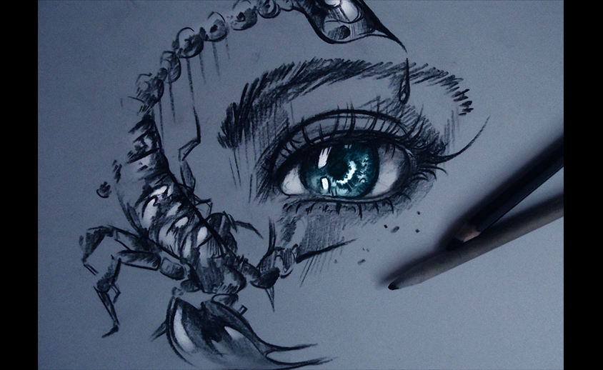 844x518 Scorpion By Ryky