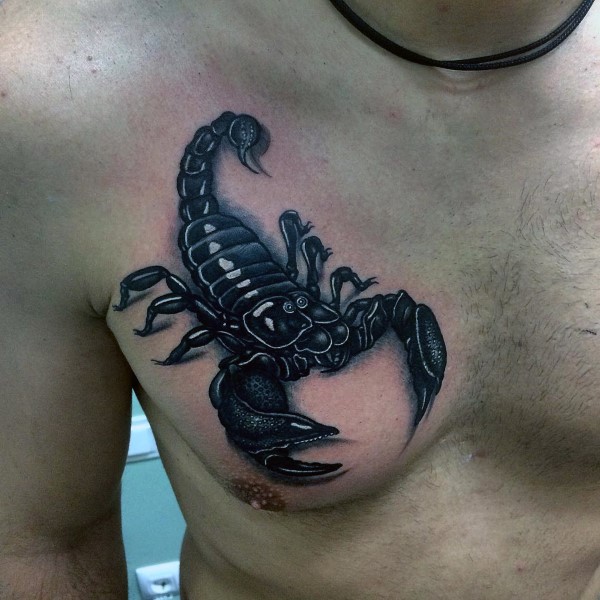 600x600 70 Scorpio Tattoo Designs For Men