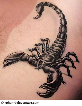 348x452 99 Scorpion Tattoos Scorpio Tattoo Designs