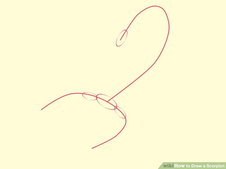 728x546 How To Draw A Scorpion (With Pictures)