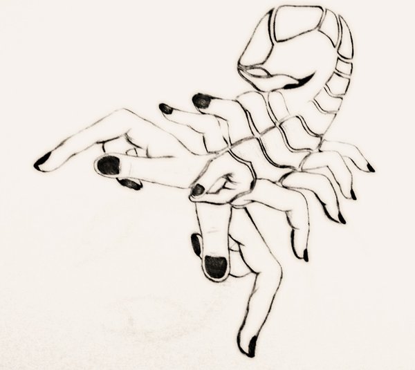 600x535 Scorpion Tattoo 2 By She Rocks