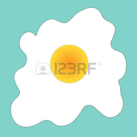 450x450 Scrambled Eggs One Line Drawing Royalty Free Cliparts, Vectors
