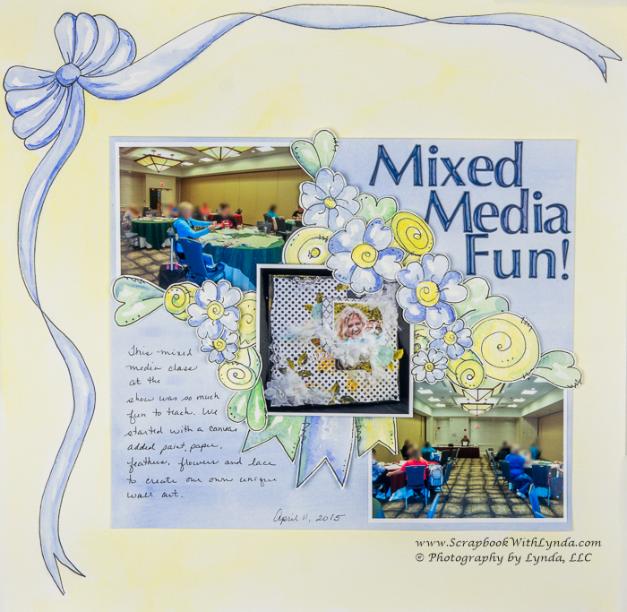 700x683 Banners Are A Great Addition To Any Scrapbook Layout, Card
