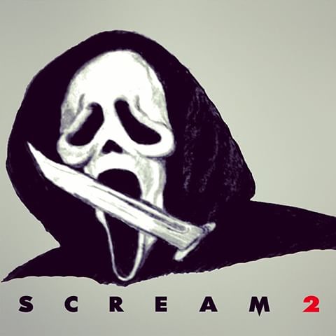 Scream Mask Drawing at GetDrawings | Free download