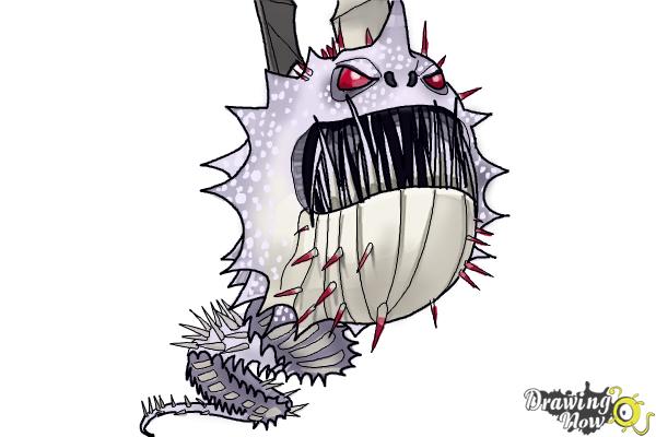 600x400 How To Draw A Screaming Death Dragon From How To Train Your Dragon