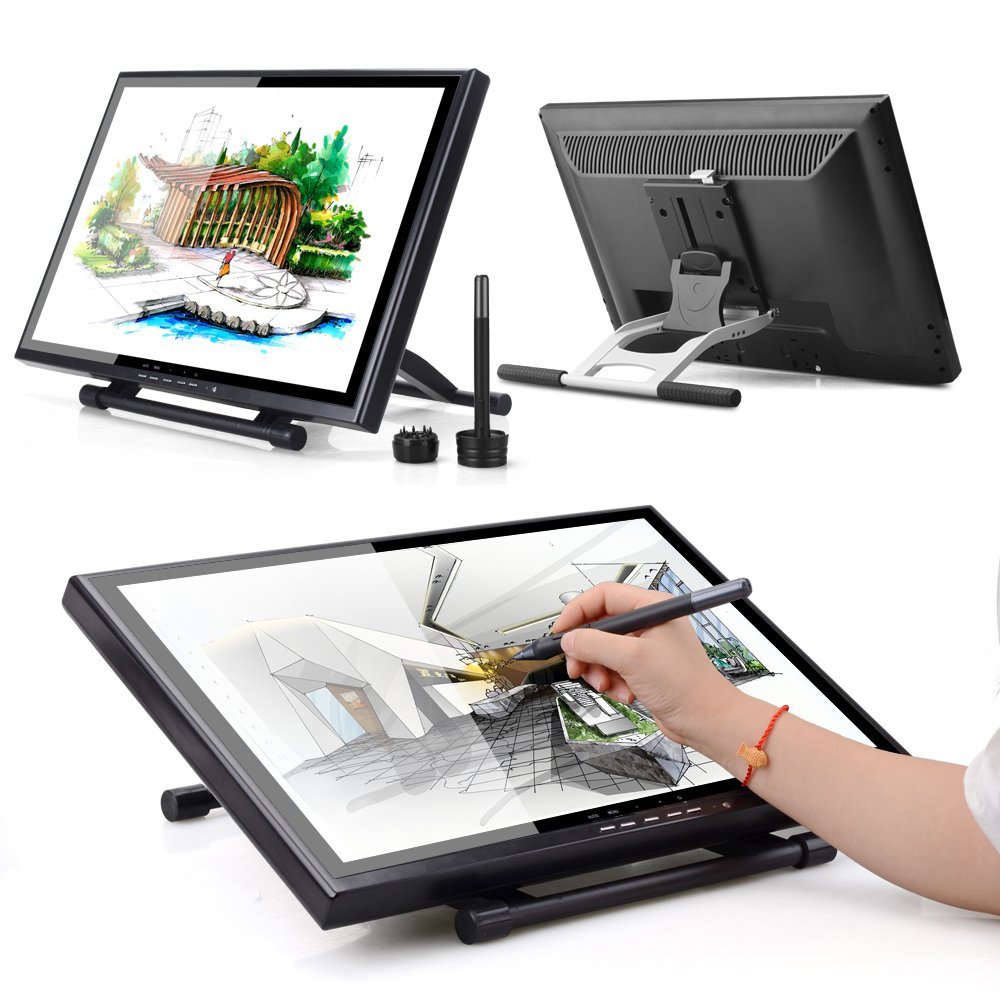 1000x1000 Graphics Drawing Tablet With Screen Computer Tablets