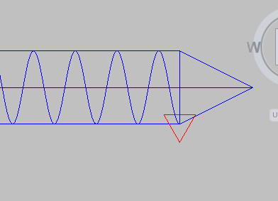 392x283 Tutorial Draw A 3d Threaded Bolt