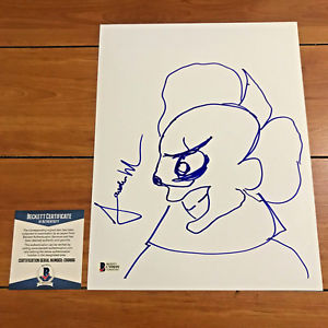 300x300 Jaeden Lieberher Signed Drawing Sketch Of Penniwise W It Movie