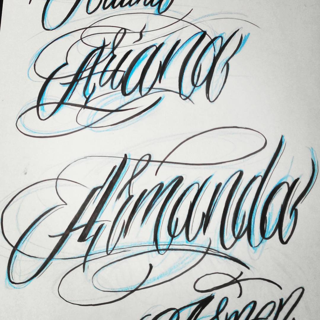1080x1080 Let The Ink Be With You Ariana Armanda Some Cool Script