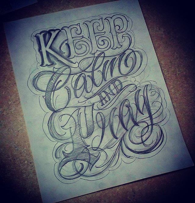 640x666 Lettering letterstoliveby closing signlettering script art artwork