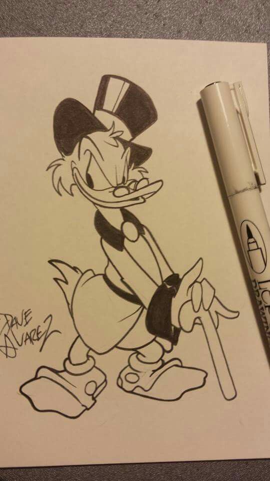 540x960 Scrooge Mcduck By Dave Alvarez Welcome To Duckburg