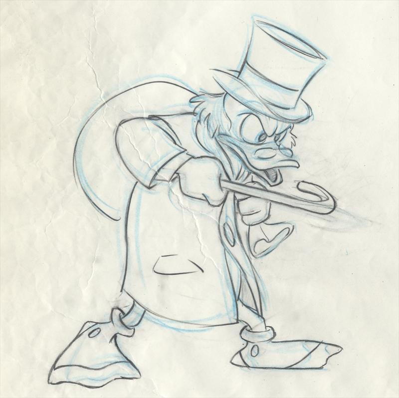 800x799 Disney Mickey's Christmas Carol