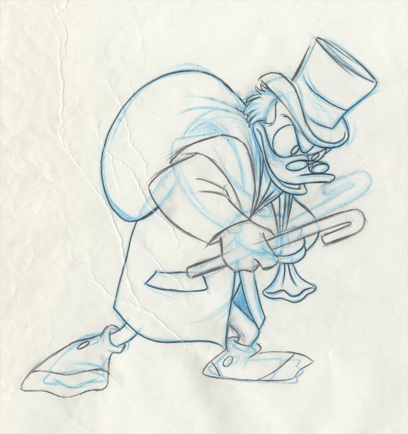 800x850 Disney Mickey's Christmas Carol Full