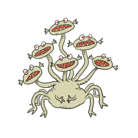 450x450 Daniel's Daily Drawings Scylla