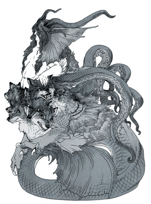 500x674 And Scylla Tumblr