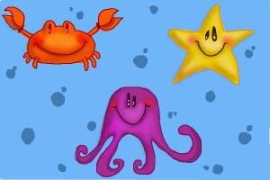 300x200 How To Draw Sea Animals For Kids