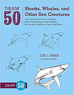 260x333 Draw 50 Sharks, Whales, And Other Sea Creatures The Step By Step