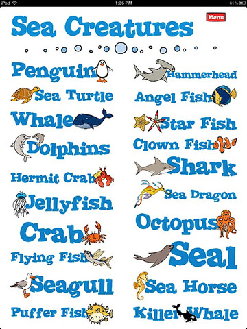 360x480 Drawing Sea Creatures