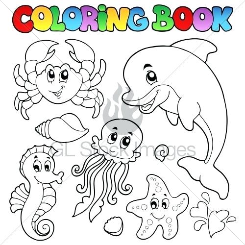 500x500 How To Draw Sea Animals