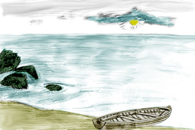 400x267 How To Draw A Sea
