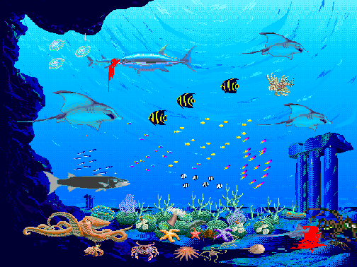 504x378 Sea Drawing Lolabrigada