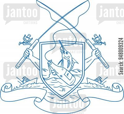 400x370 Deep Sea Fishing Cartoons