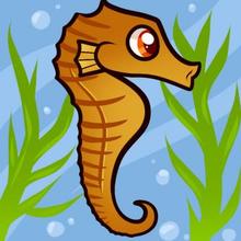 220x220 How To Draw How To Draw A Seahorse For Kids