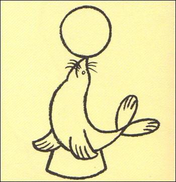 350x361 How To Draw How To Draw A Sea Lion