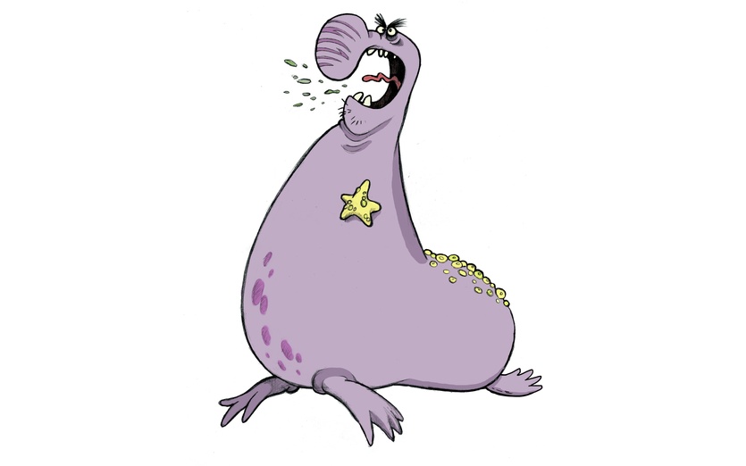 835x522 Sea Lion By Aaron Blecha On Storybird