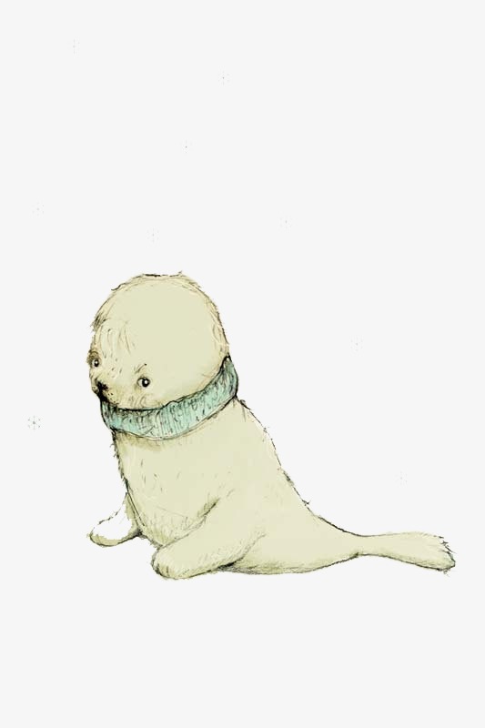 533x800 Sea Lions, Creative, Cartoon, Hand Painted Png Image And Clipart