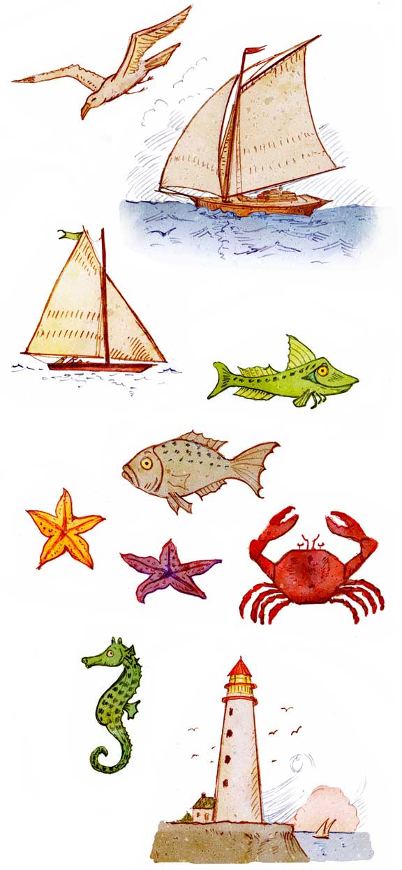 576x1247 The Toymaker's Journal By The Sea, By The Sea, By The Beautiful