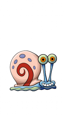 215x382 Wondering How To Draw Gary The Snail From Spongebob Just Check