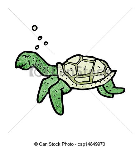 449x470 Sea Turtle Cartoon Vectors Illustration