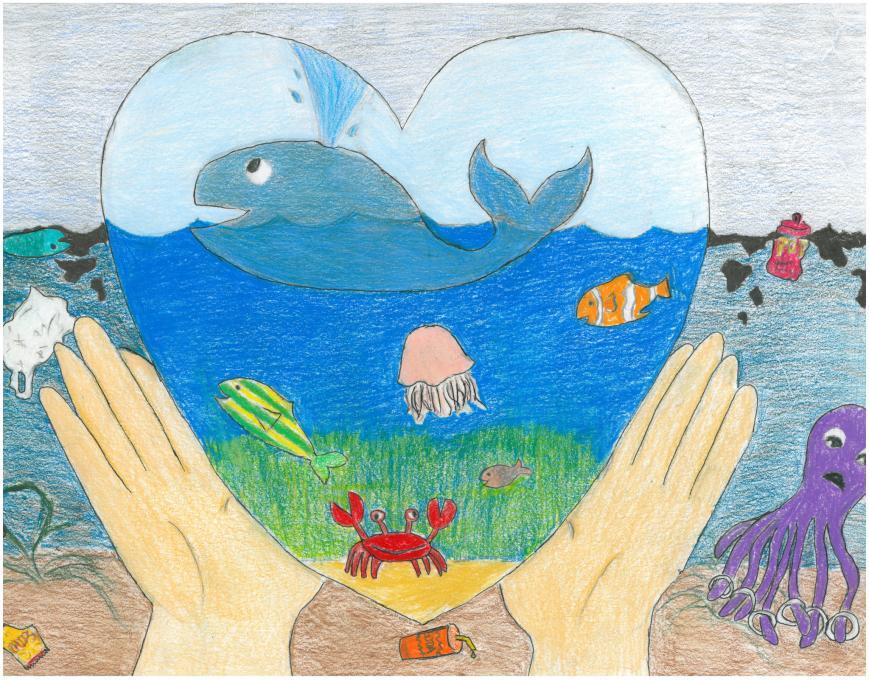 869x680 Sea World. Nature. Drawings. Pictures. Drawings Ideas For Kids