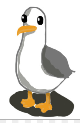 260x400 Free Download Gulls Cartoon Drawing Clip Art